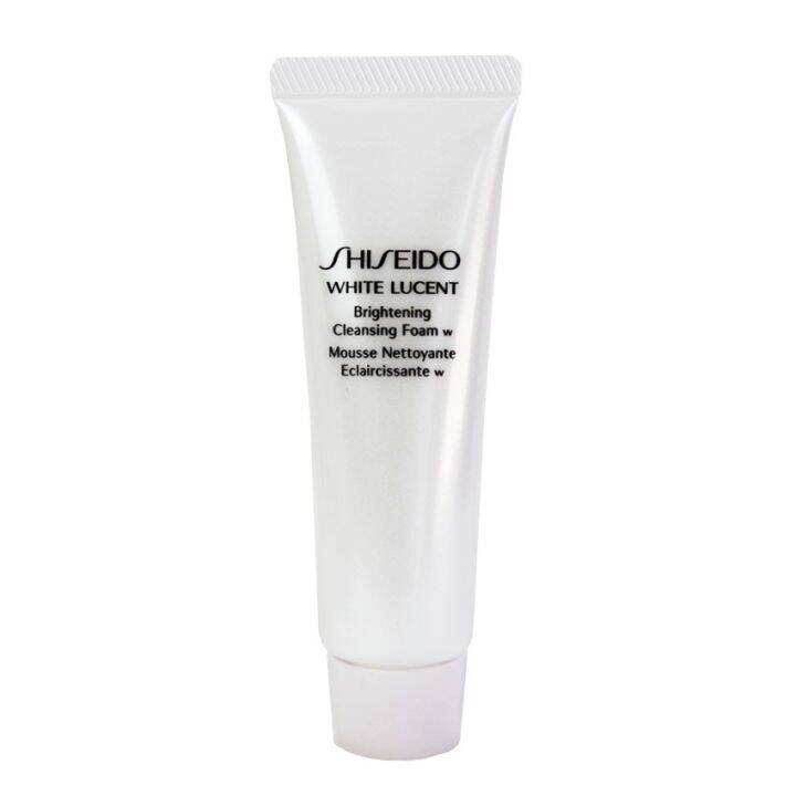 Shiseido White Lucent Brightening Cleansing Foam W 30g. Lazada.co.th