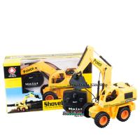 ProudNada Toys ของเล่นเด็กรถก่อสร้างบังคับสาย XIE MING TRUCK SERIES Shovel loader NO.6825S