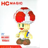 ตัวต่อ HC HAAR นาโน ไมโคร บล็อก Super Mario มาริโอ้ เห็ด โท้ด คิโนะปิโอะ จัดจำหน่ายโดย HAAR Distributed by HAAR - ของขวัญ จับฉลาก ปีใหม่