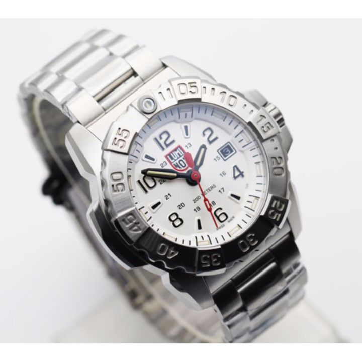นาฬิกา-luminox-navy-seal-steel-xs-3258-ประกันศูนย์-tarad-nalika
