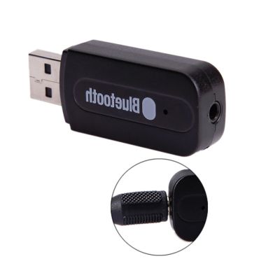 บลูทูธมิวสิค BT-163 USB Bluetooth Audio Music Wireless Receiver Adapter 3.5mm Stereo Audio