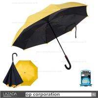 [ส่งเร็วพิเศษ!] REMAX RT-U1 Windproof Sun Rain Umbrella Double Layer Auto-Open (yellow)