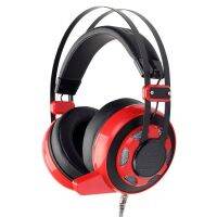 [ส่งเร็วพิเศษ!] SIGNO E-Sport Vibration Gaming Headphone หูฟังเกมมิ่ง รุ่น HP-810BLK (Red)