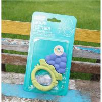 ยางกัดองุ่นแบบวง Ange Grape Ring Teether