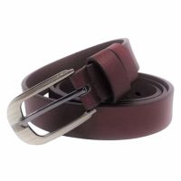 MATTEO เข็มขัด เข็มขัดผู้หญิง Womens Belt เข็มขัดสตรี 1924 - สีกาแฟ