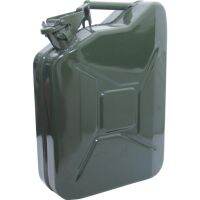 ถังแกลลอนเหล็กเก็บน้ำมันสำรอง 10LTR HEAVY DUTY STEEL JERRY CAN (GREEN)