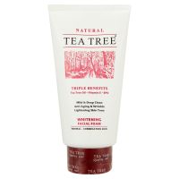 TEA TREE  ไวท์เทนนิ่งโฟม 4.8ออนซ์