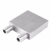 Aluminum Water Cooling Block Heat Sink for CPU บล็อคน้ำ S 40X40X12mm