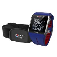 Polar V800 with Heart Rate Monitor - Blue/Red