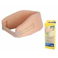 HEALTH - WBS Cervical Collar เฝือกอ่อนดามคอ สีเนื้อ รุ่น WBS-5311