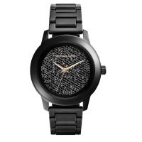 นาฬิกาข้อมือผู้หญิง Michael Kors Kinley Pave Black Dial Ladies Watch MK5999