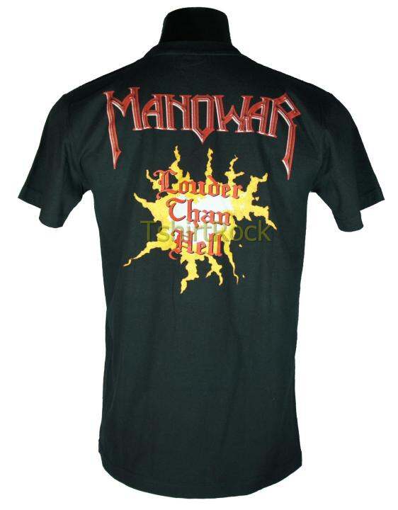 เสื้อวง-manowar-เสื้อยืดวงดนตรีร็อค-เมทัล-เสื้อร็อค-mnw14-ส่งจากไทย