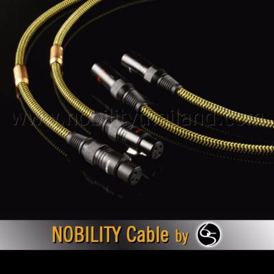 65SmartTools Nobility XLR Cable รุ่น Eagle E-280KL ความยาว 1.5เมตร - สีเหลือง (2 เส้น)