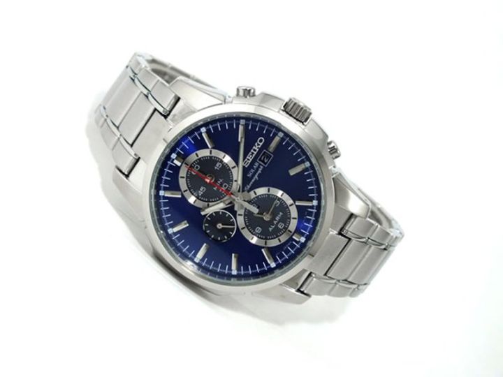 jamesmobile-นาฬิกาข้อมือผู้ชาย-seiko-รุ่น-ssc085p1-กันน้ำ100เมตร-สายสแตนเลส-blue