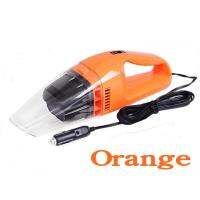 เครื่องดูดฝุ่นในรถยนต์ Car Vacuum Cleaner 12V 120W (สีส้ม)