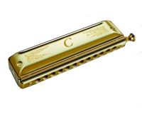 Hohner ฮาร์โมนิก้า แบบ Chromatic ขนาด 12 ช่องเสียง คีย์ C รุ่น Jubilee Hohner C