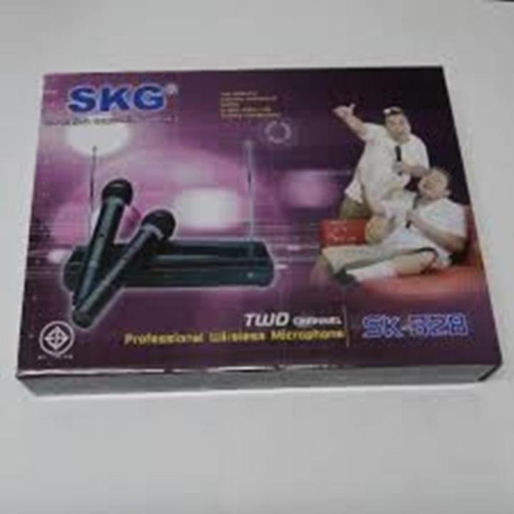 skg-ไมค์ลอยคู่-wireless-microphone-รุ่น-sk-803