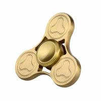 สปินเนอร์ handspinner  fidgetspinner spinnerfidget สปินต่อเนื่องได้สามนาที นานมากๆรุ่น เหรียญทองสามแฉก