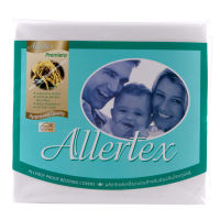 Allertex ปลอกหมอนข้างกันไรฝุ่น 41x27.5 นิ้ว - สีขาว