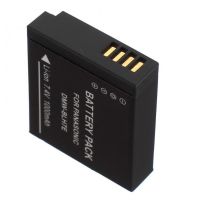 For Panasonic แบตเตอรี่กล้อง รุ่น DMW-BLH7 / BLH7E Replacement Battery for Panasonic Lumix DMC-GM1 GM1K GF7