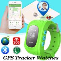 นาฬิกา โทรศัพท์ติดตามตัวป้องกันเด็กหาย ระบบ GPS-TRACKER  Q50