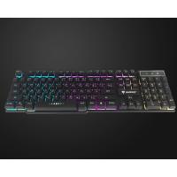 NUBWO GAMING KEYBOARD MUTANT NK-23 คีบอร์ดเกมส์มิ่ง มีไฟ สีดำ