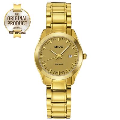 MIDO Madison Quartz Ladies Watch รุ่น M012.210.33.021.00 - Gold