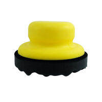 iTP Disc Hand Pad 5 นิ้ว แป้นจับ &amp; ฟองน้ำลงแว๊กสีดำ 5 นิ้ว &amp; Black Foam Polishing