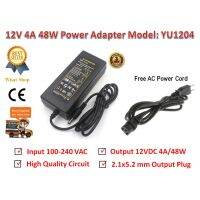 AWS อะแดปเตอร์ 12VDC 4A 48W Power Adapter Model: YU1204