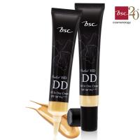 BSC ORCHID HD DD CREAM SPF50+ PA++++ ดีดีครีม เป็นผลิตภัณฑ์ที่ช่วยปกปิด อำพรางริ้วรอย ช่วยให้ใบหน้าเรียบเนียน