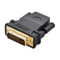 Ugreen HDMI Female to DVI 24+1 DVI-D Male Adapter for HDTV, Plasma, DVD and Projector