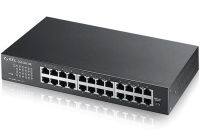 ZyXEL 24-Port GbE Unmanaged Switch รุ่น GS1100-24E