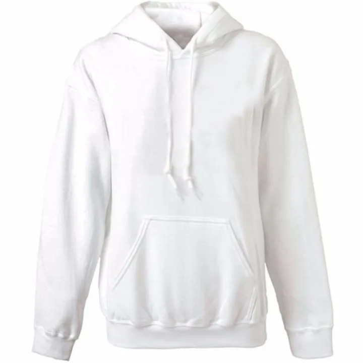 Tailor Made เสื้อคลุมกันหนาว Unisex Jacket Hood สี White Lazada.co.th