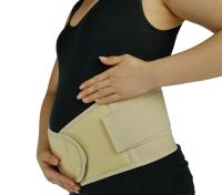 E-life Deluxe Maternity Belt Support อุปกรณ์เฝือกพยุงหลังและเอว รุ่น E-MB002 (Beige)