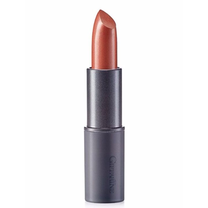 กิฟฟารีน กลามอรัส ลิป คัลเลอร์ สี LG 08 ( เฉดสีหรูหรางามสง่า) 3.9 กรัม 1 แท่ง  Giffarine Glamorous Lip Color - Brick Orange (LG08) -The cream mixture with moisturizer, wt.3.9 g.