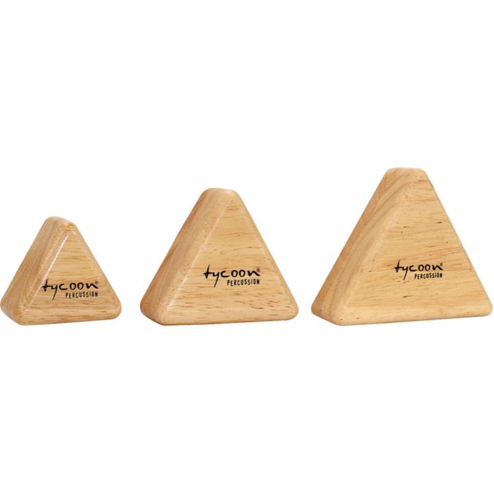 tycoon-percussion-ลูกแซค-ทรงสามเหลี่ยม-ขนาดใหญ่-รุ่น-tws-l-เพอร์คัสชัน-wooden-triangle-shaker
