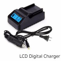 AHDBT-401 LCD Digital LCD Camera Charger For FOR GOPRO HERO 4 แท่นชาร์จแบตกล้องมีจอ LCD แสดงสถานะ