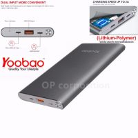 [ส่งเร็วพิเศษ!] Yoobao 20000mAh MA20 แบตเตอรี่สำรอง LED Dual Output Universal Charging  (ของแท้)