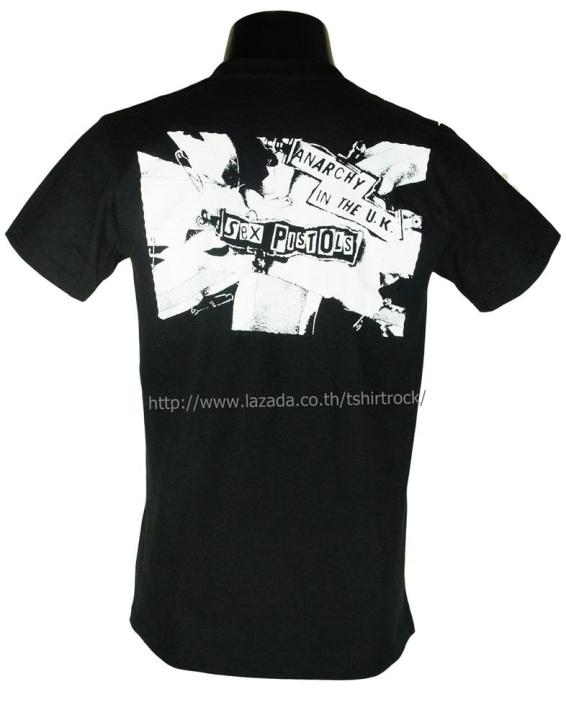 เสื้อวง-sex-pistols-เสื้อยืดวงดนตรีร็อค-เสื้อร็อค-spl116-สินค้าในประเทศ