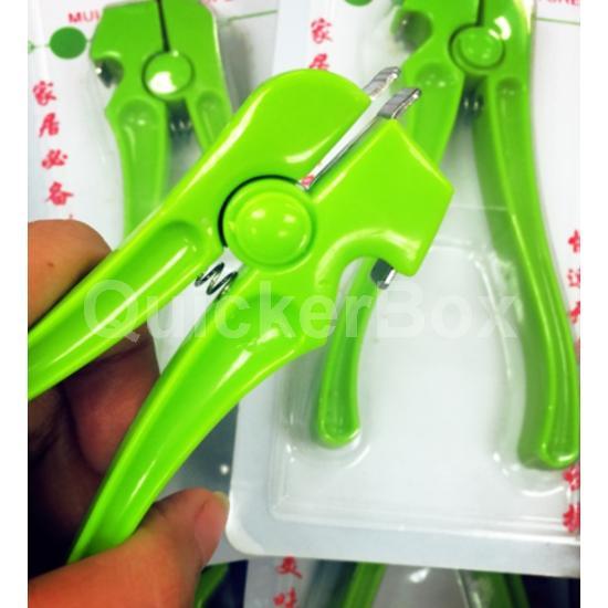 cockle-peeler-amp-bottle-opener-คีมแกะหอยแครง-นวัตกรรมสุดเลิศ-สีเขียว