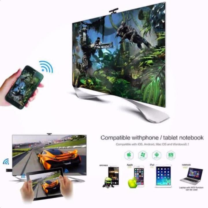 anycast-m2-plus-hdmi-wifi-display-เชื่อมต่อมือถือไปทีวี-รองรับ-iphone-และ-android-screen-mirroring-cast-screen-airplay-dlan-miracast-รุ่นใหม่2017