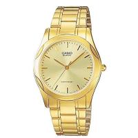 นาฬิกา รุ่น Casio General Mens นาฬิกาข้อมือสุภาพบุรุษ สายสแตนเลส รุ่น MTP-1275G-9ADF - สีทอง จากร้าน MIN WATCH