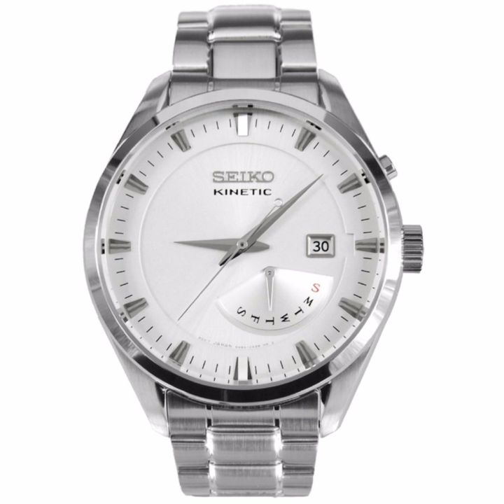 seiko-kinetic-white-watch-srn043p1