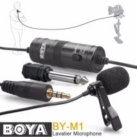 BOYA BY-M1 (Clip Microphone) ไมค์หนีบปกเสื้อ