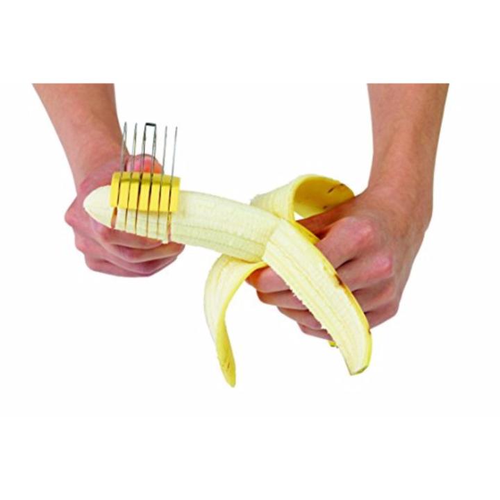 bnanan-slicer-มีดหั่นกล้วย-ไส้กรอก-และ-แตงกวา