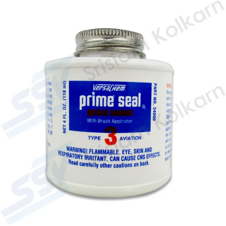 Versachem แชล็ค Prime Seal Gasket Sealant 118ml (3 ) Lazada.co.th