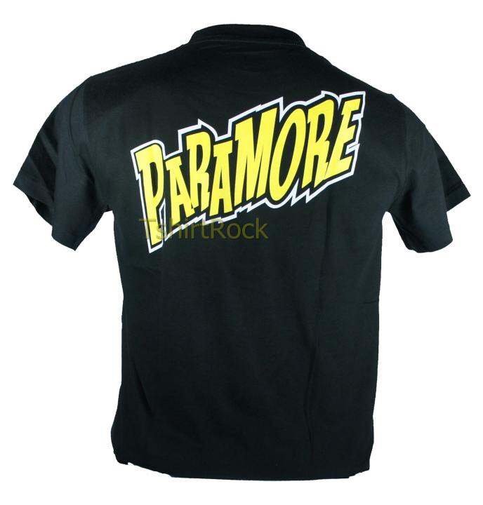 เสื้อวง-paramore-เสื้อยืดวงดนตรีร็อค-เมทัล-เสื้อร็อค-พาร์อะมอร์-prm1381-สินค้าในประเทศ