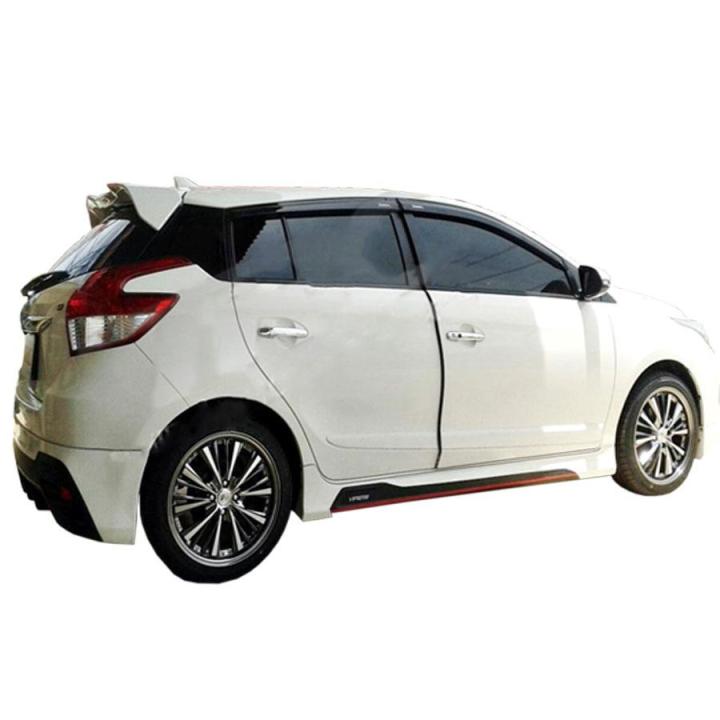 สปอยเลอร์-สปอยเลอร์หลังรถยนต์-yaris-2014-2015-2016-ทรงtrd-งานนำเข้า