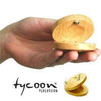 Tycoon Percussion ตลับไม้ตีให้เสียงประกอบจังหวะ (Wood Clapper) รุ่น TNT