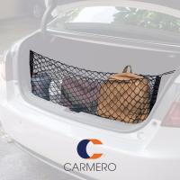 Carmero กระเป๋า ตาข่าย จัดระเบียบ เก็บของ รถยนต์ ท้ายรถ แต่งรถ Car Storage Trunk Net Mesh Organizer